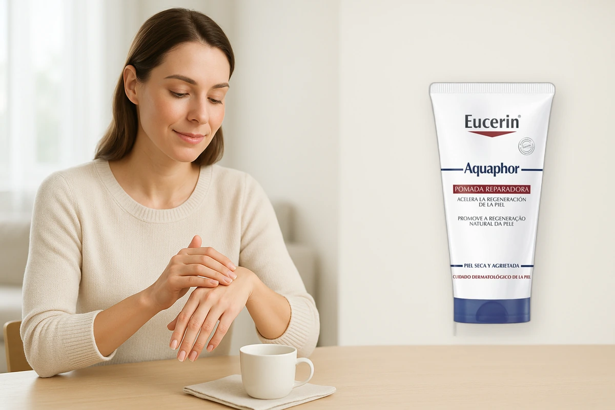 Eucerin Aquaphor Pomada reparadora 40 g 2