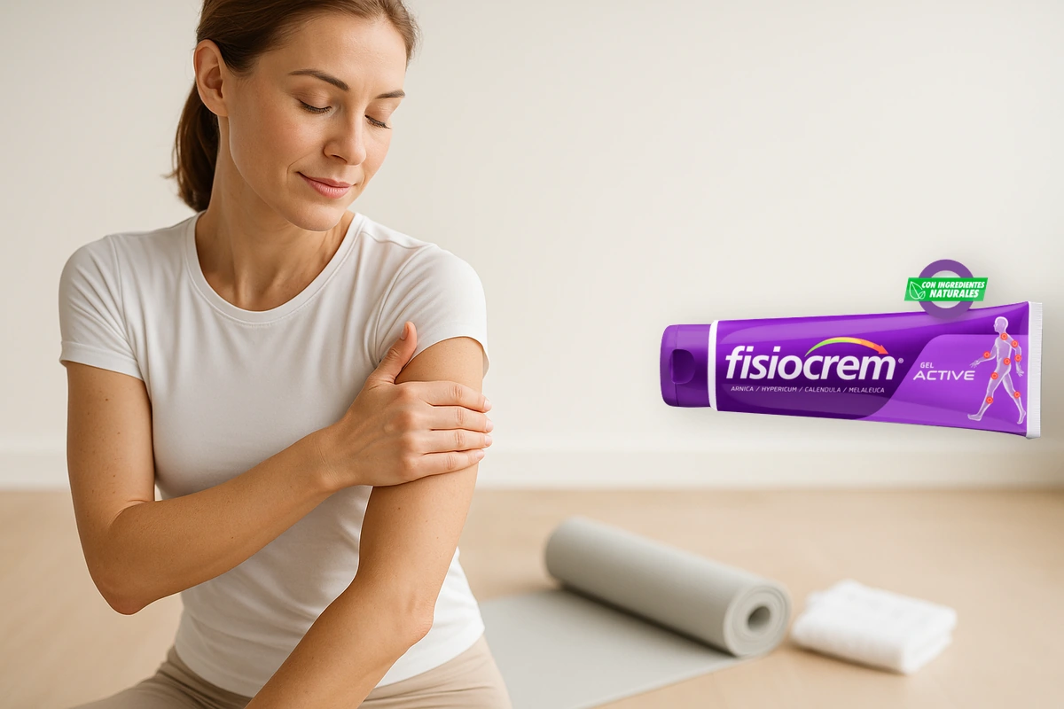 Fisiocrem Gel Active 200 ml 2