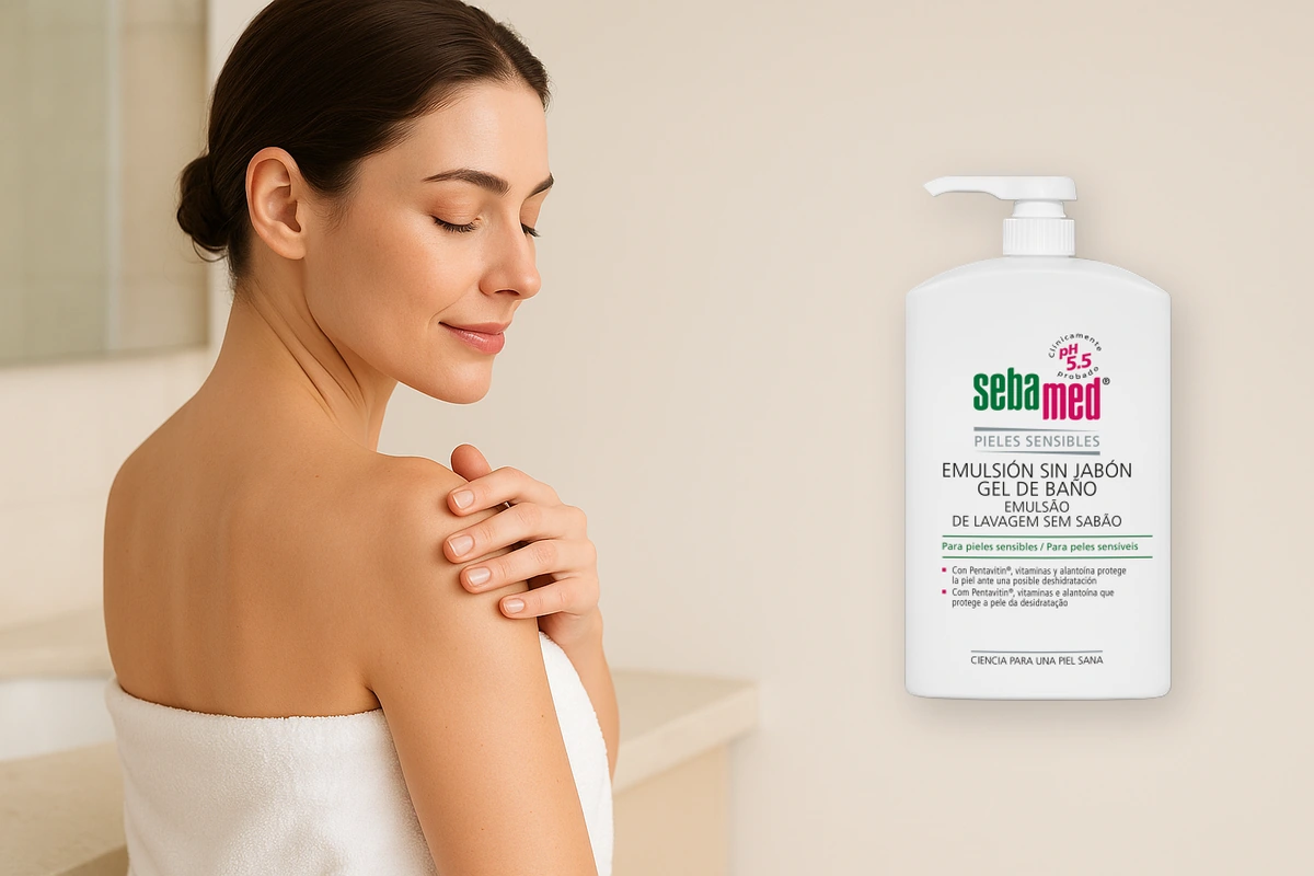 Sebamed Emulsió sense sabó 1000 ml 2