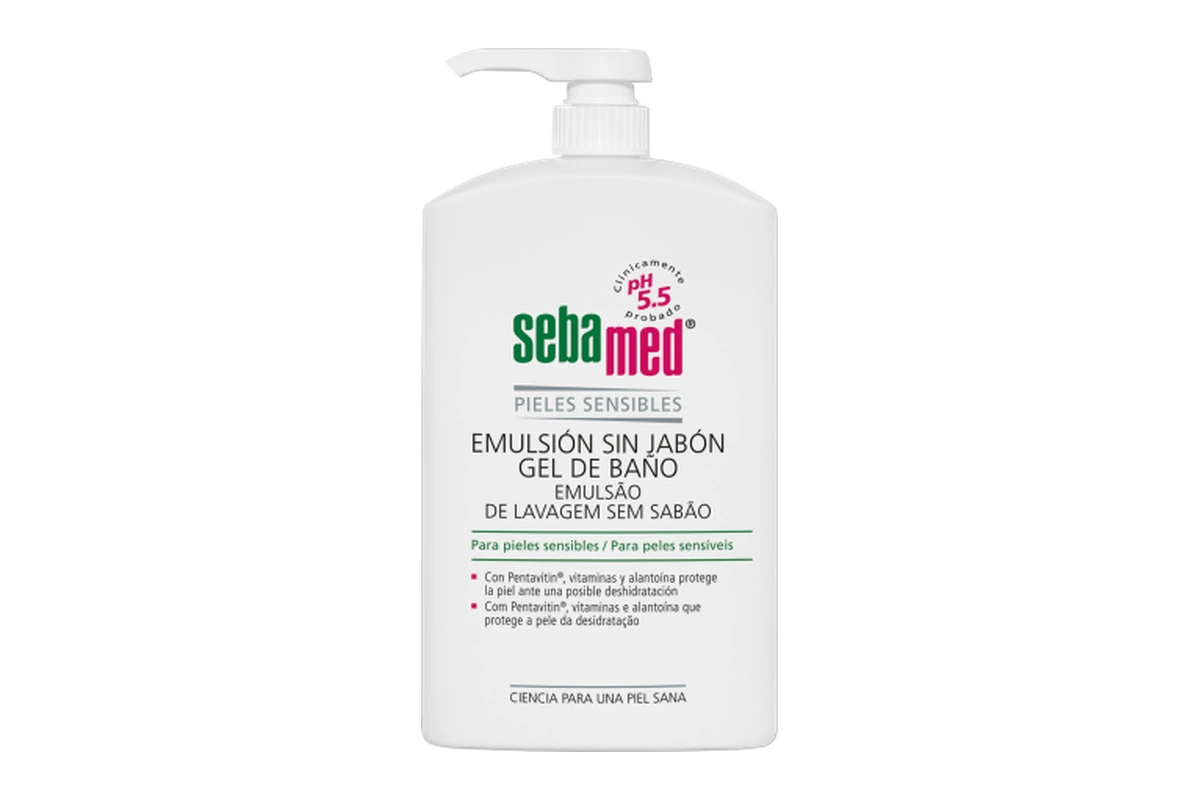 Sebamed Emulsió sense sabó 1000 ml