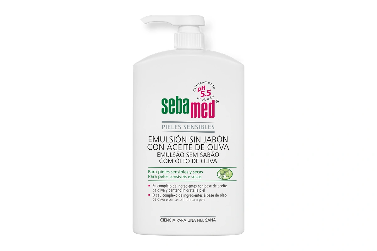 Sebamed Emulsió sense sabó amb oli d'oliva 1000 ml