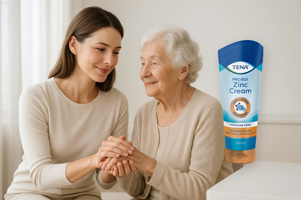 TENA ProSkin Zinc Cream 100 ml 2