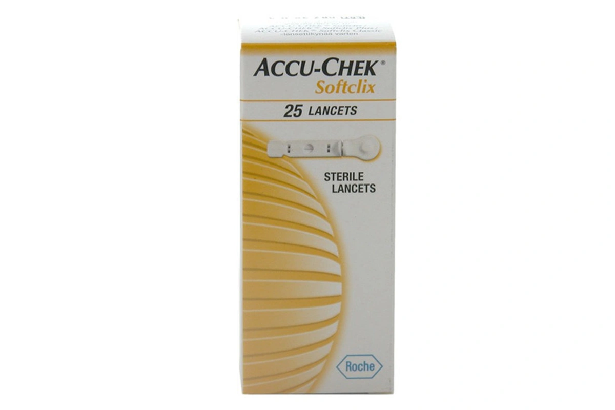 Accu-Chek Softclix Llancetes