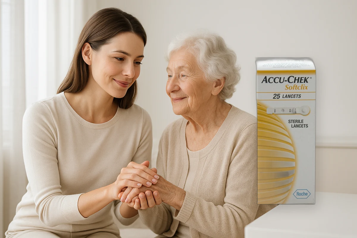 Accu-Chek Softclix Lancetas 2