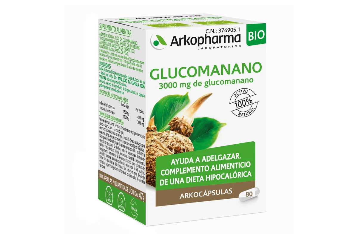 Arkopharma Arkocàpsules Konjac Bio Glucomanan