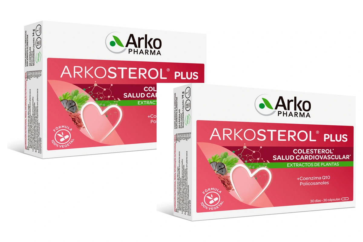 Arkosterol Plus Pack duo
