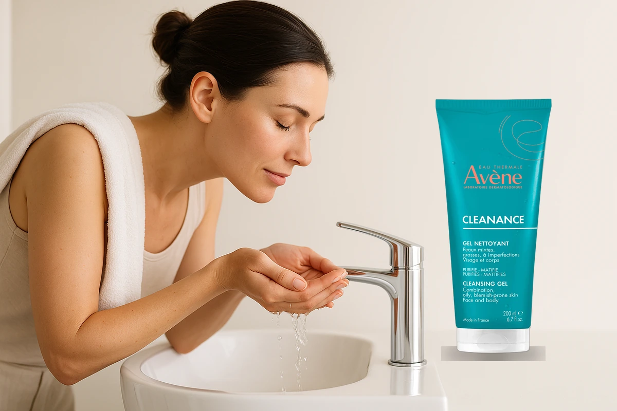 Avène Cleanance Gel netejador 2