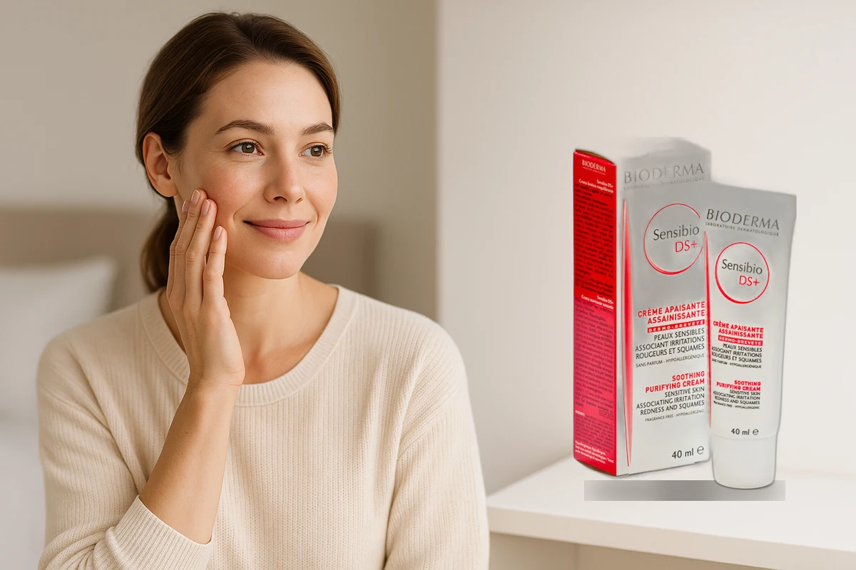 Bioderma Sensibio DS+ Crema 2