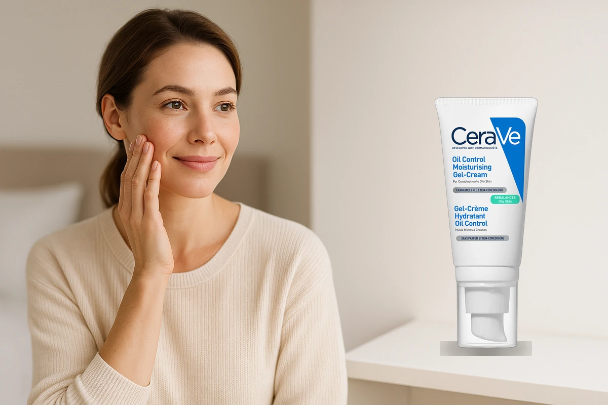 CeraVe Gel-crema hidratant Oil Control 2