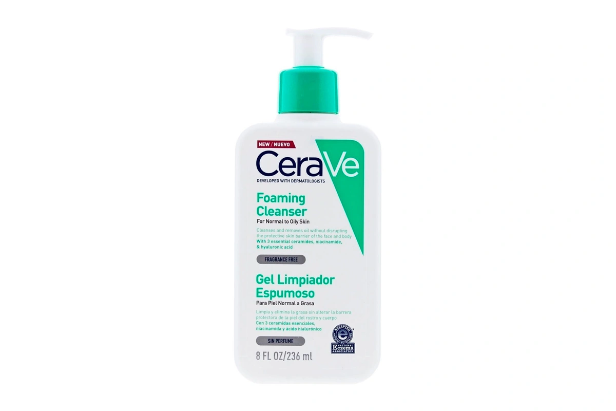 CeraVe Gel netejador escumós