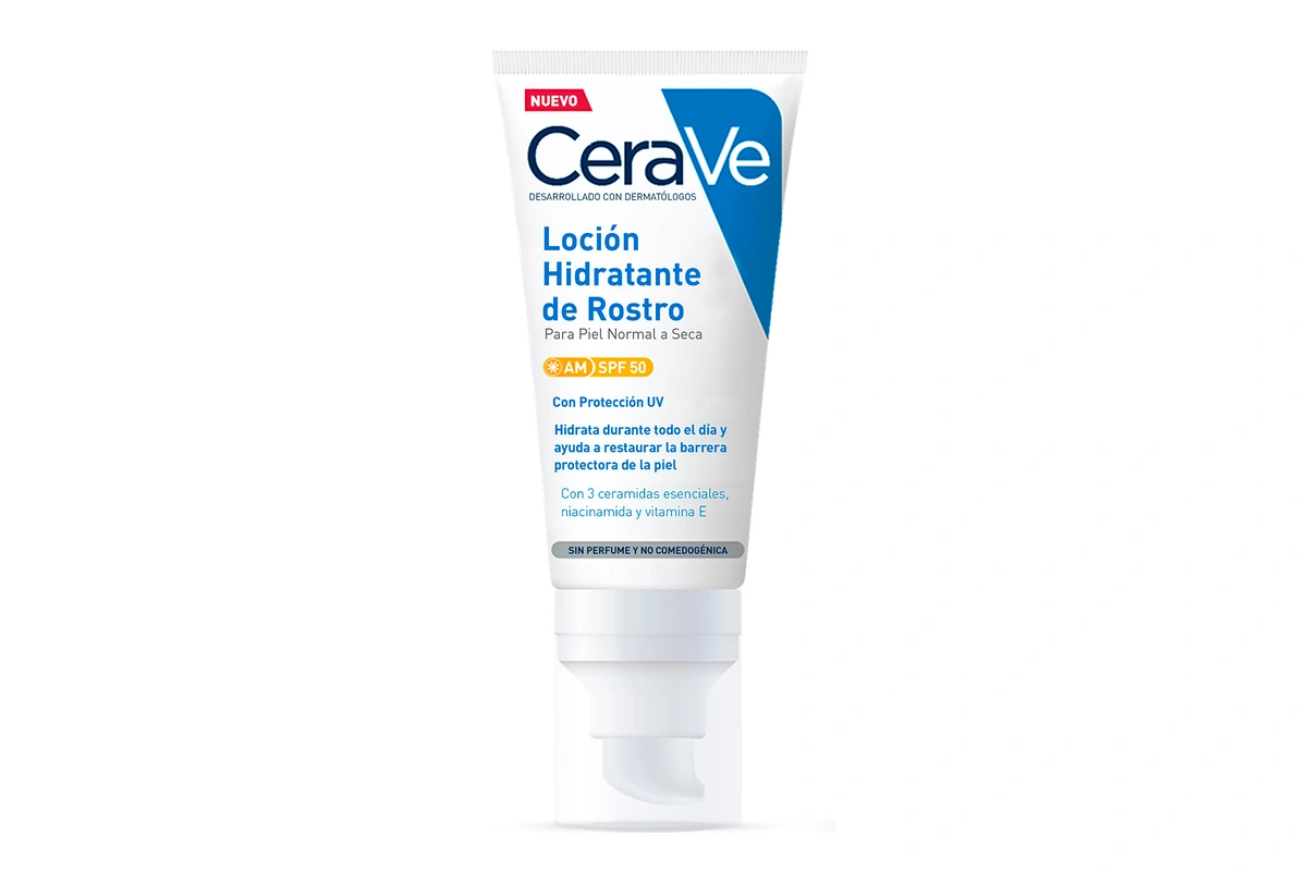 CeraVe Loció hidratant facial SPF 50