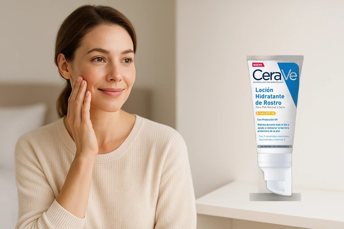 CeraVe Loció hidratant facial SPF 50 2