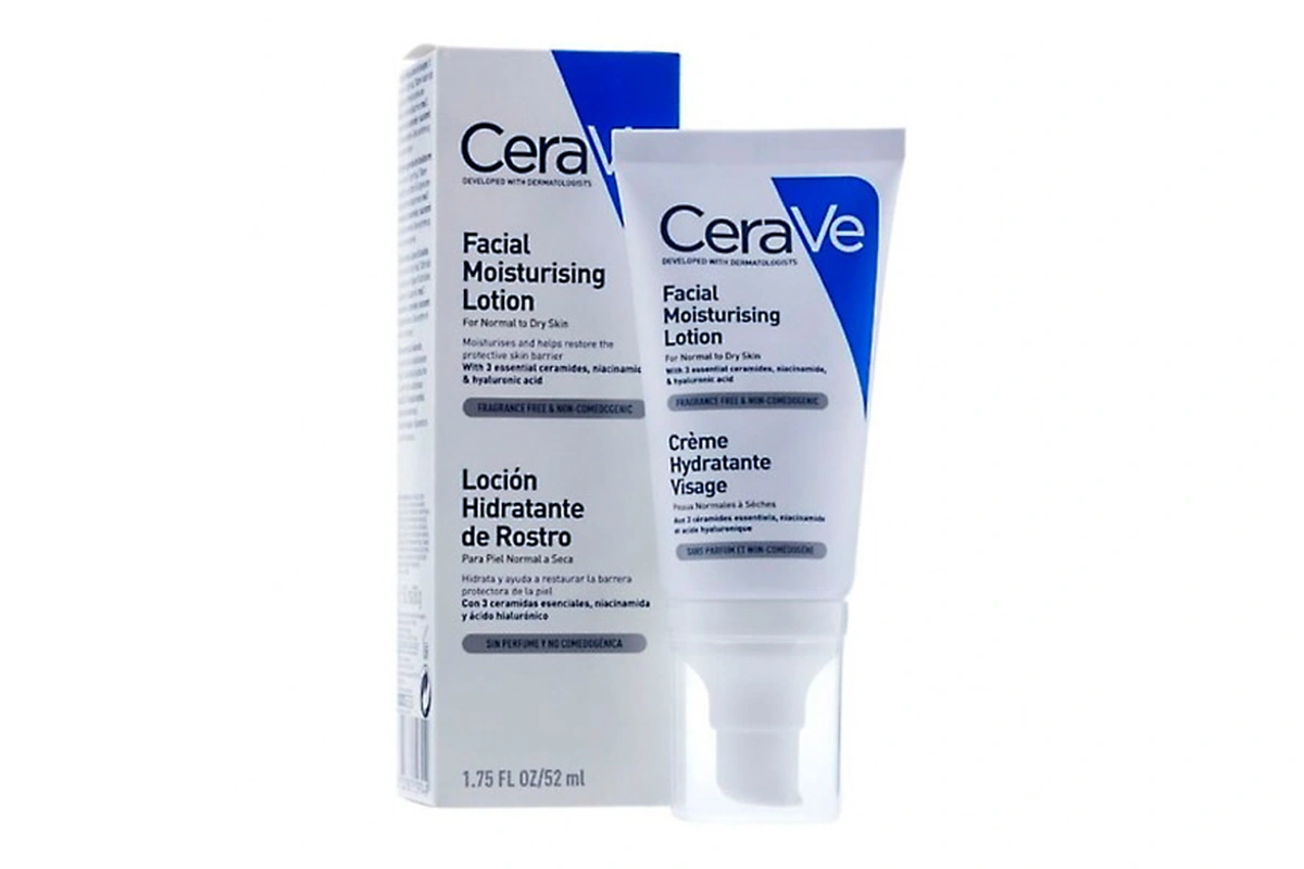 CeraVe Loció hidratant facial