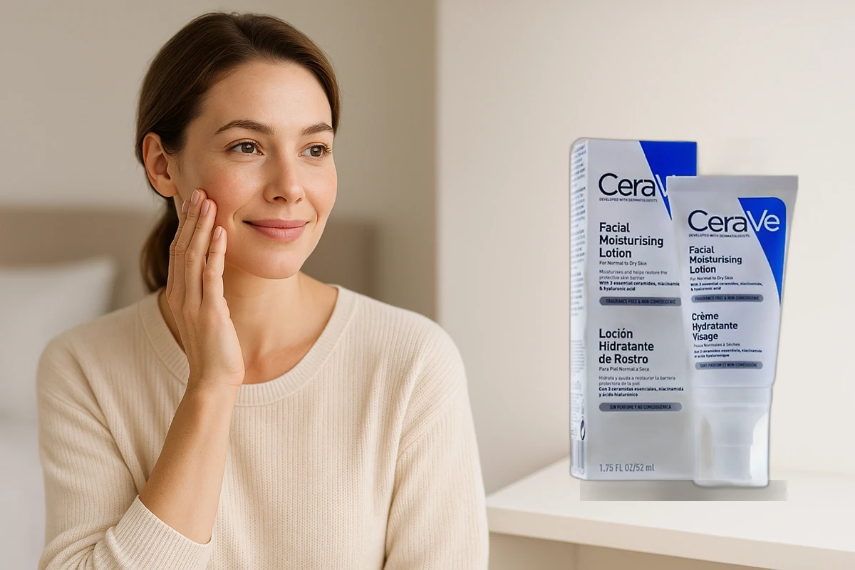 CeraVe Loció hidratant facial 2