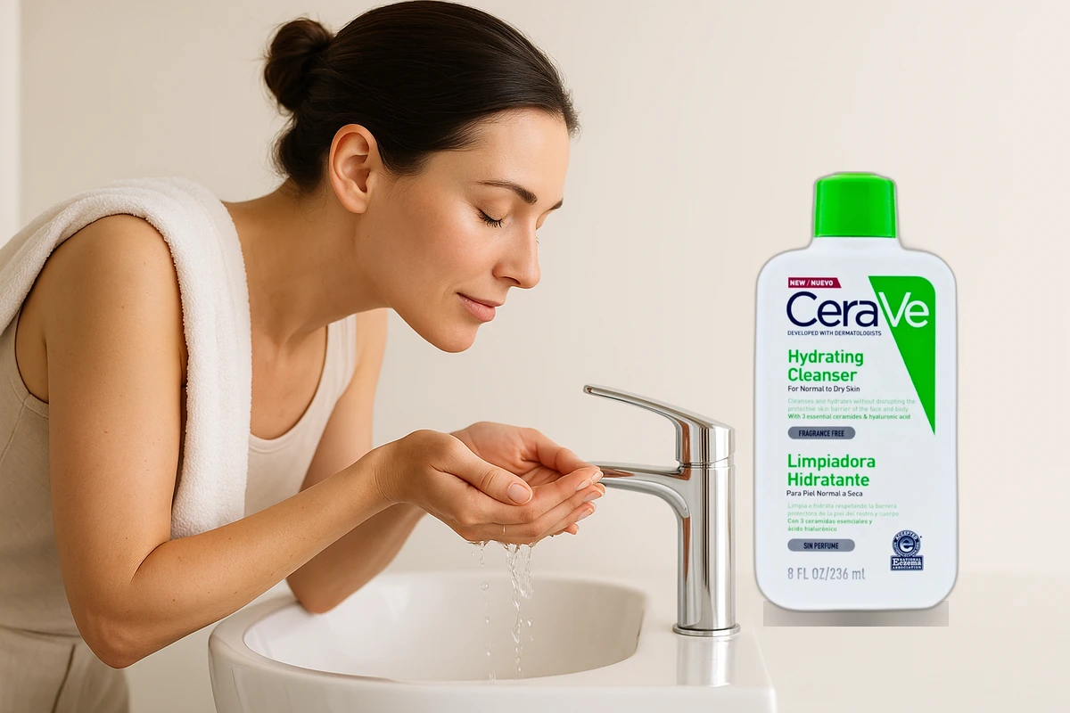 CeraVe Netejador hidratant 2