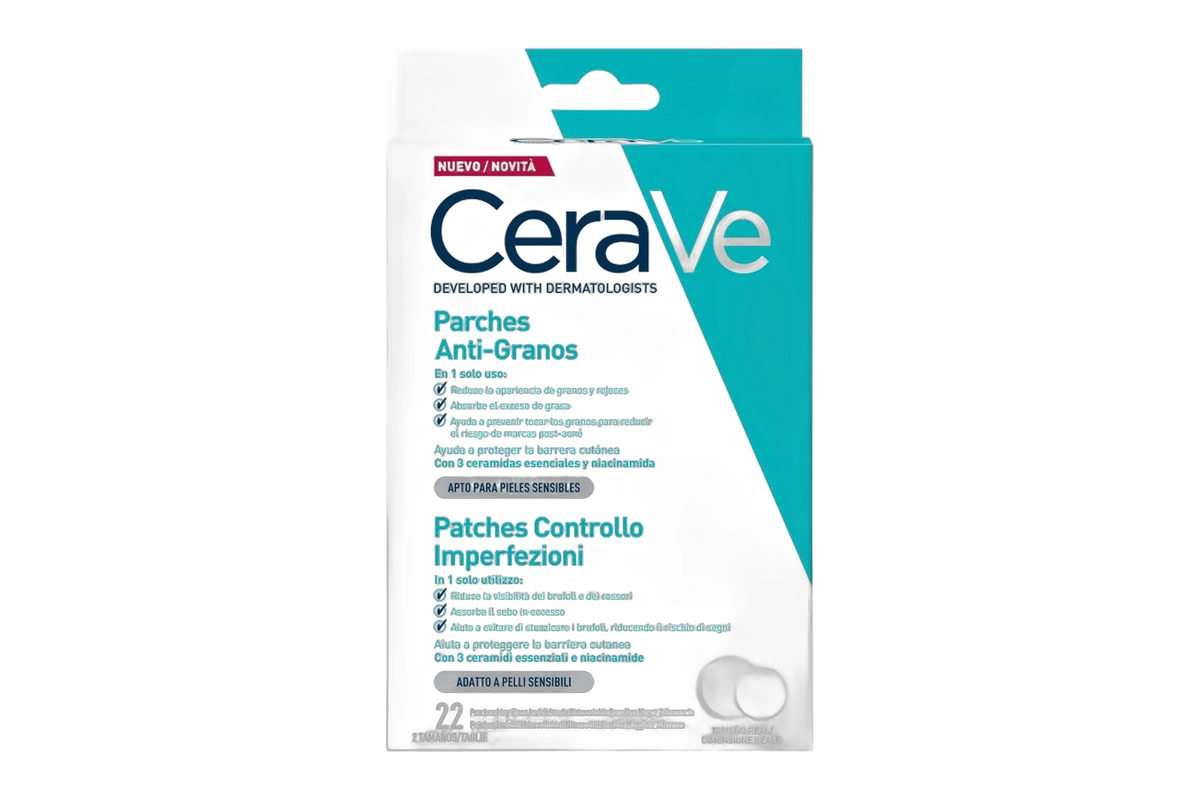 CeraVe Pegats anti-grans