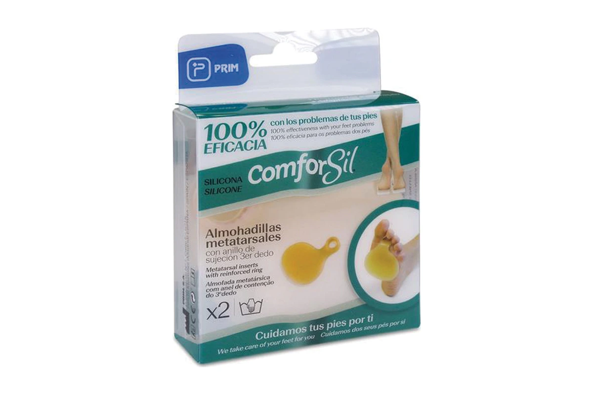 Comforsil Coixinets metatarsals amb anella