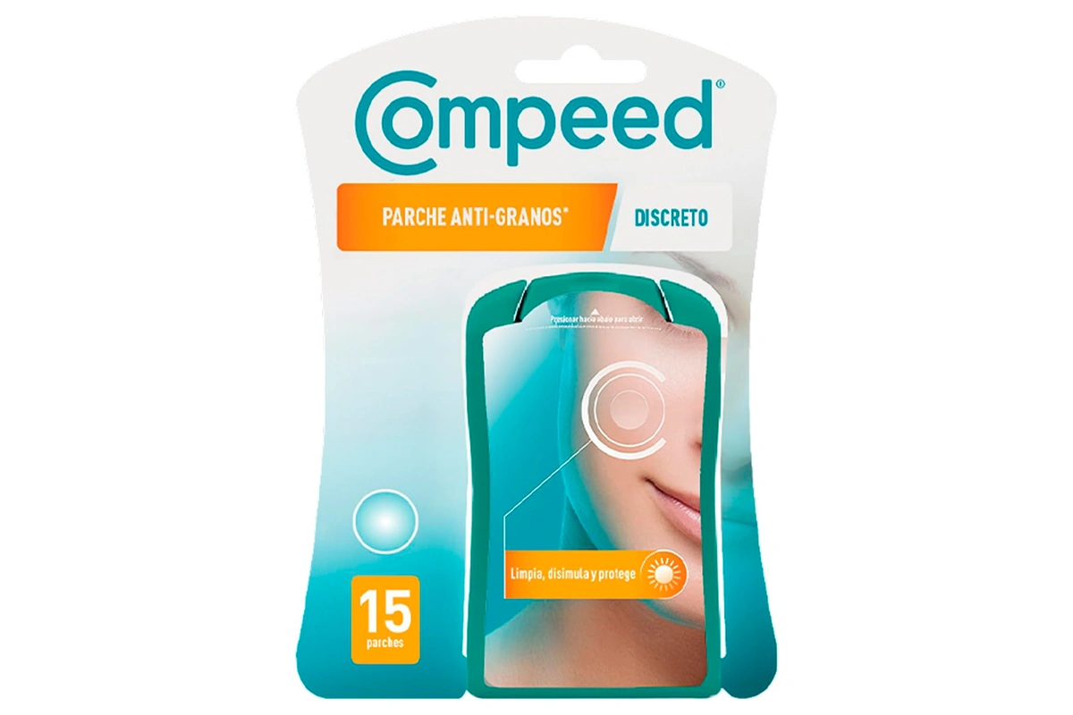Compeed Pegat anti-grans Discret