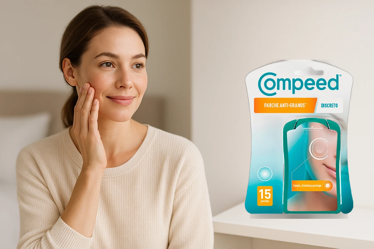 Compeed Pegat anti-grans Discret 2