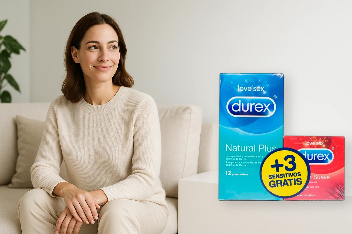 Durex Preservatius Natural Comfort + 3 Sensitivo gratis 2