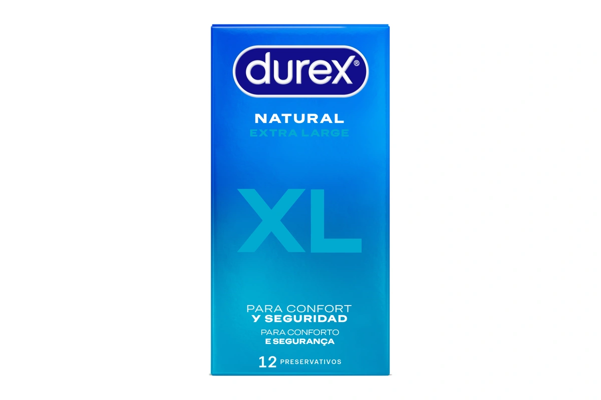 Durex Preservatius Natural XL