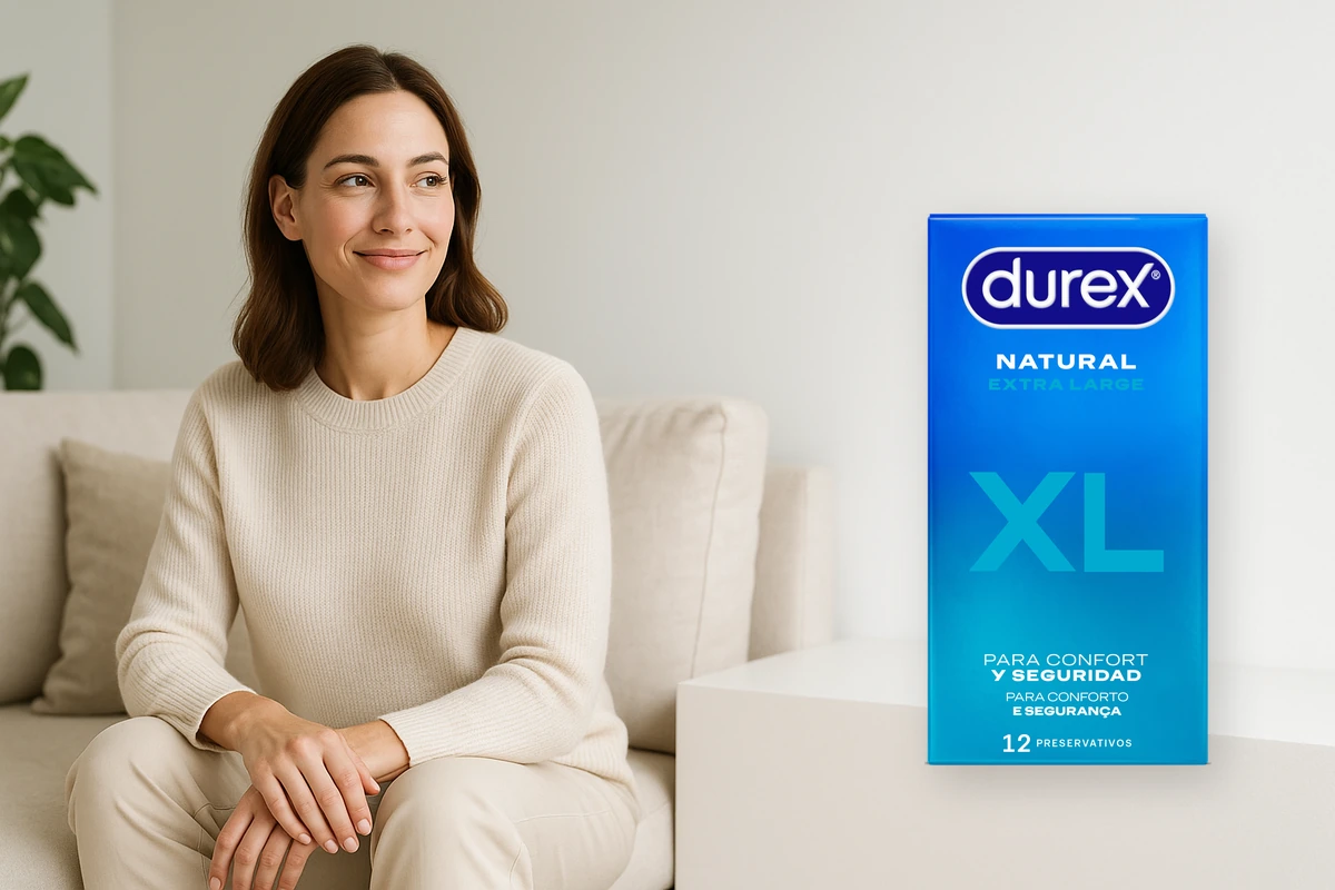 Durex Preservatius Natural XL 2