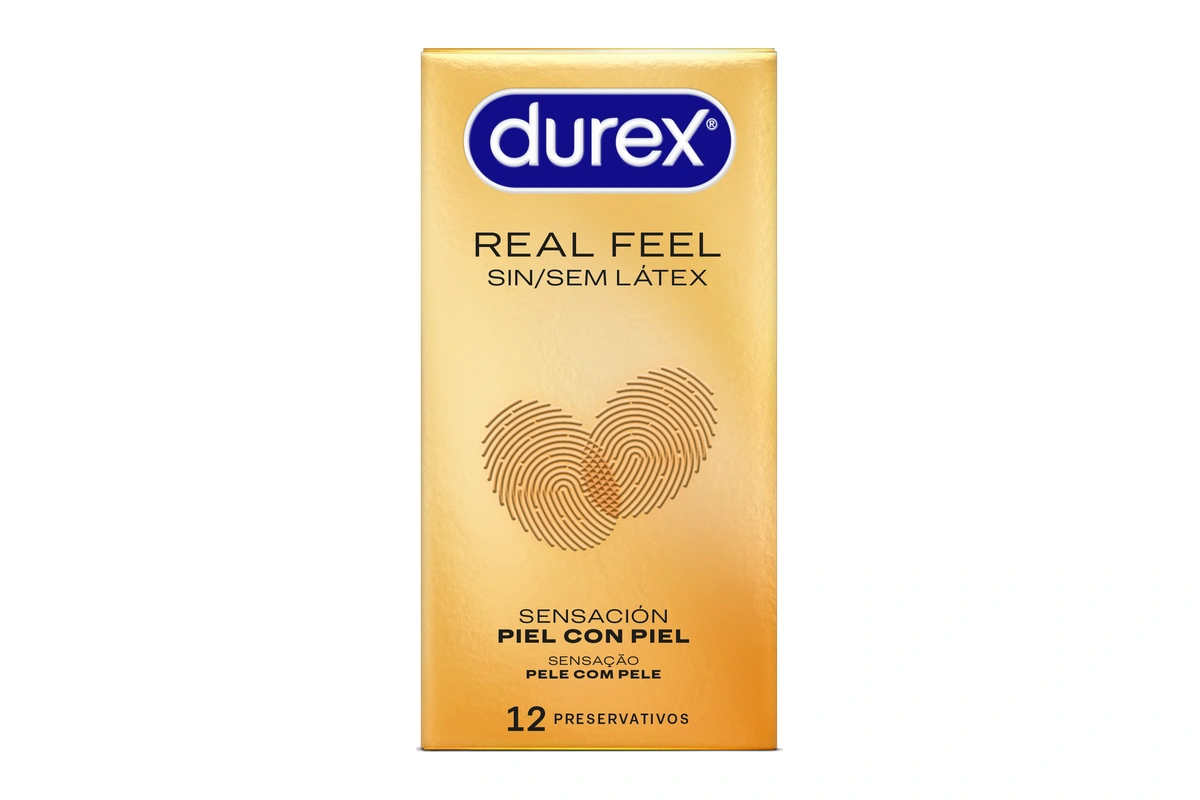 Durex Preservativos Real Feel