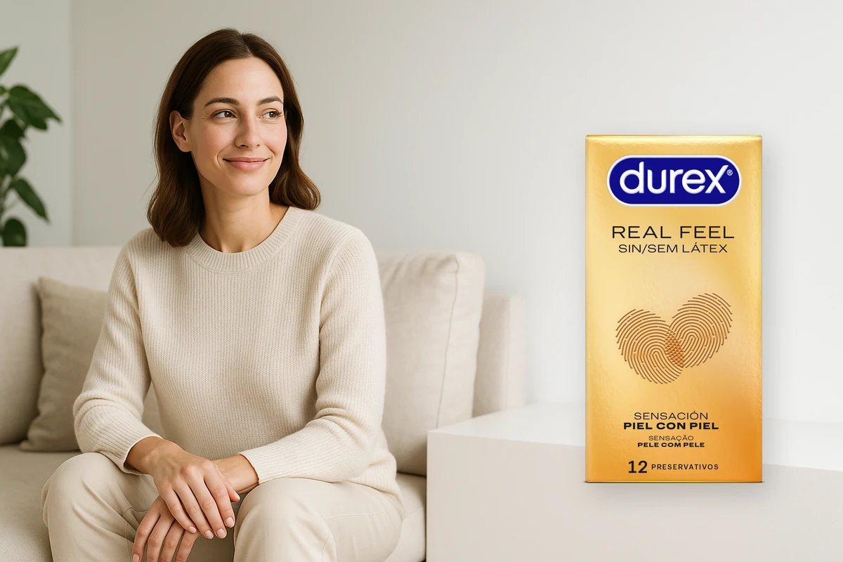 Durex Preservativos Real Feel 2