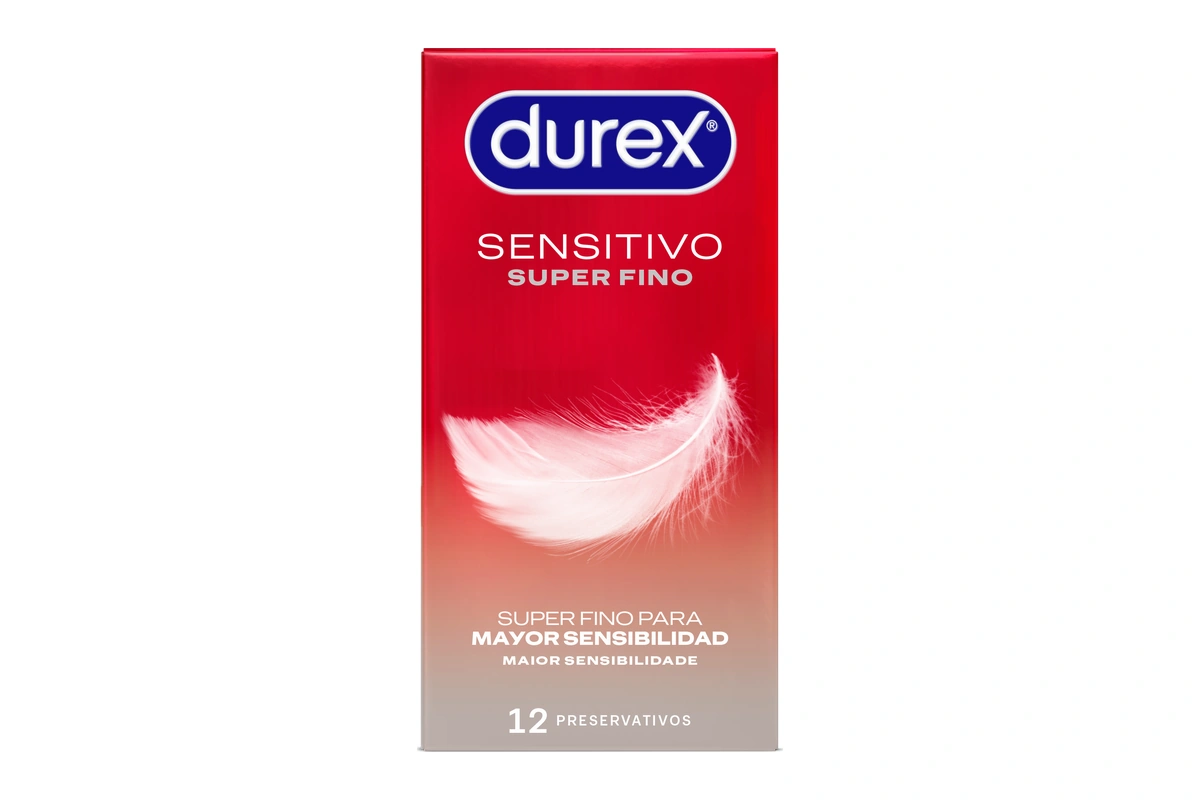 Durex Preservatius Sensitivo Super Fino