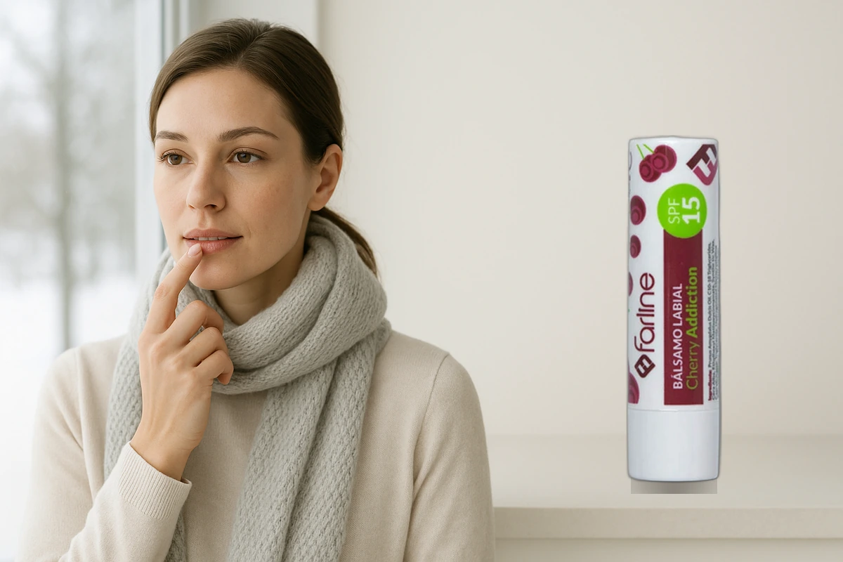 Farline Bàlsam labial SPF 15 2