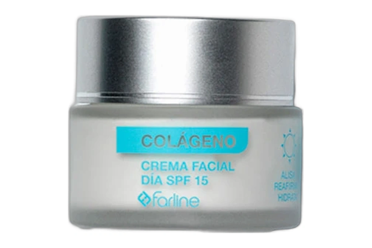 Farline Crema facial col·lagen dia SPF 15