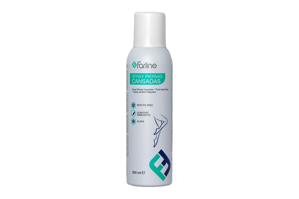 Farline Spray piernas cansadas