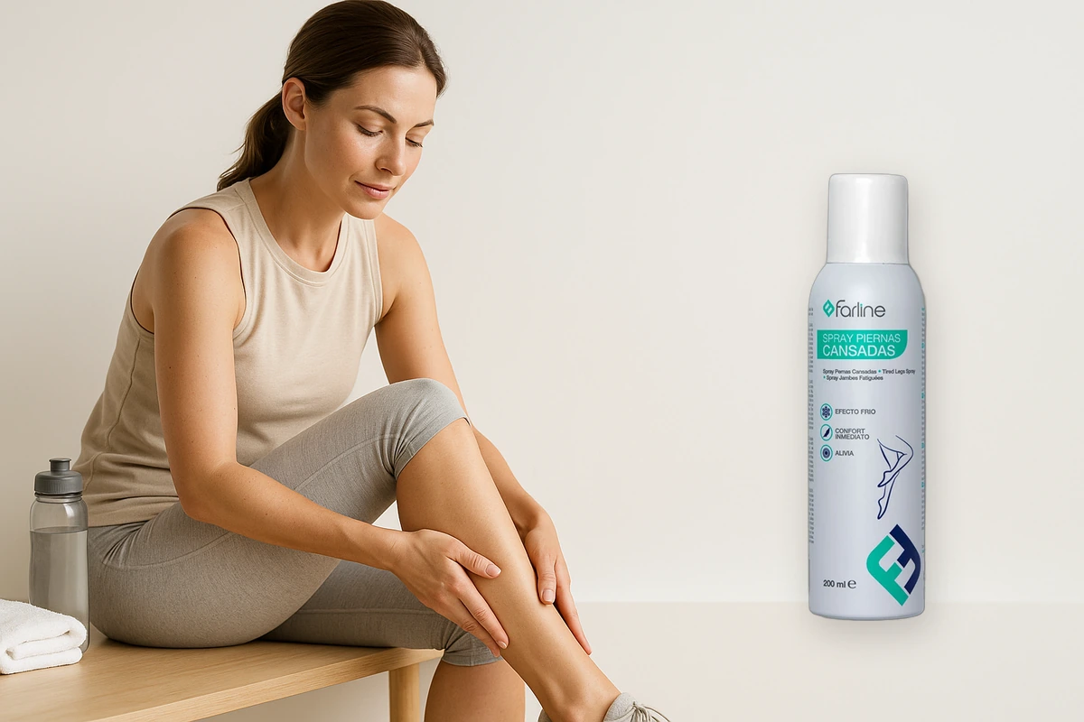 Farline Spray piernas cansadas 2