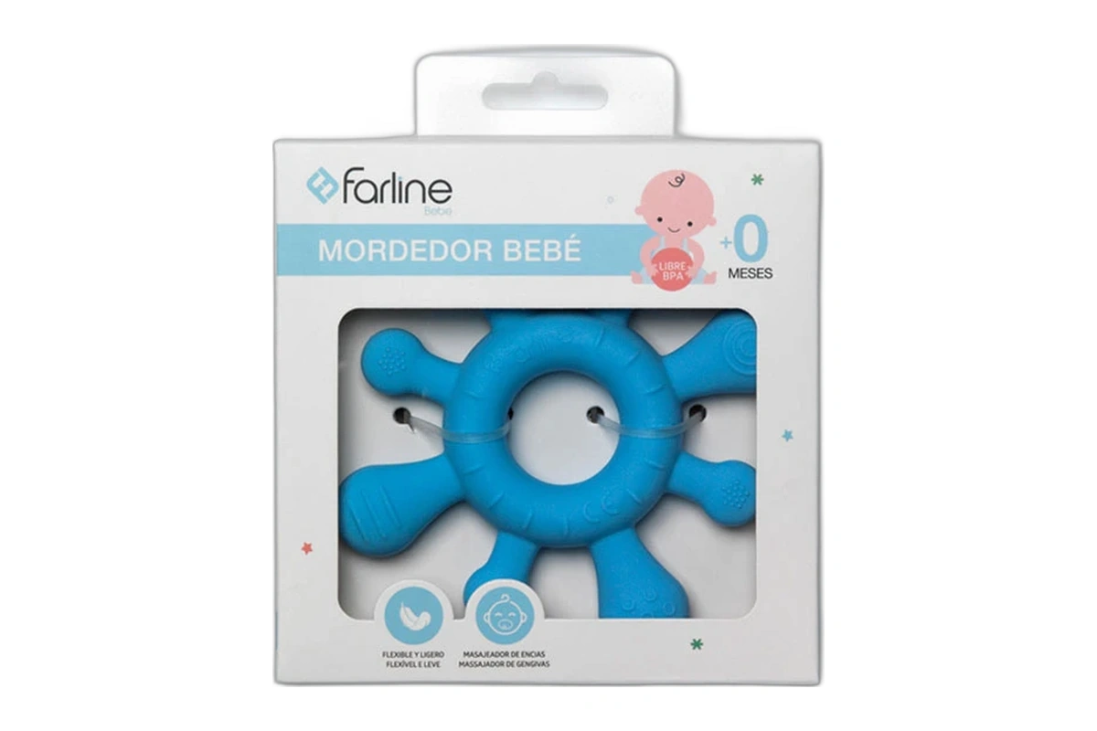 Farline Bebé Mordedor