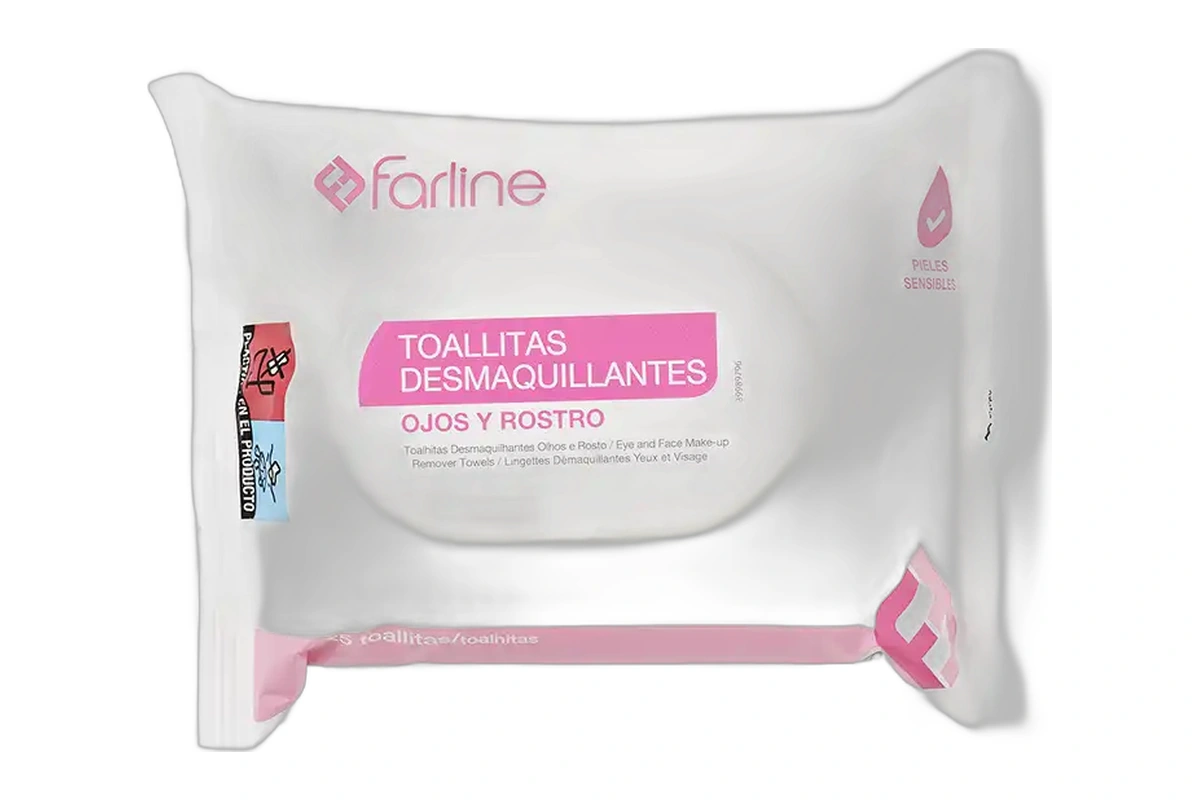 Farline Tovalloletes desmaquillants