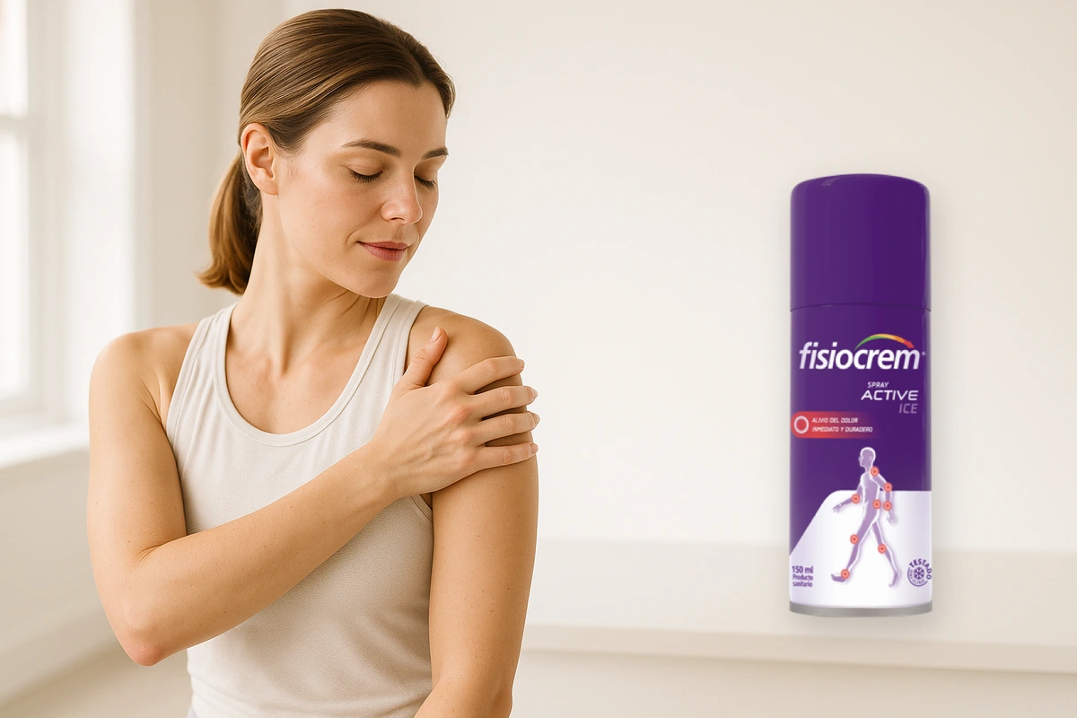 Fisiocrem Spray Active Ice 150 ml 2