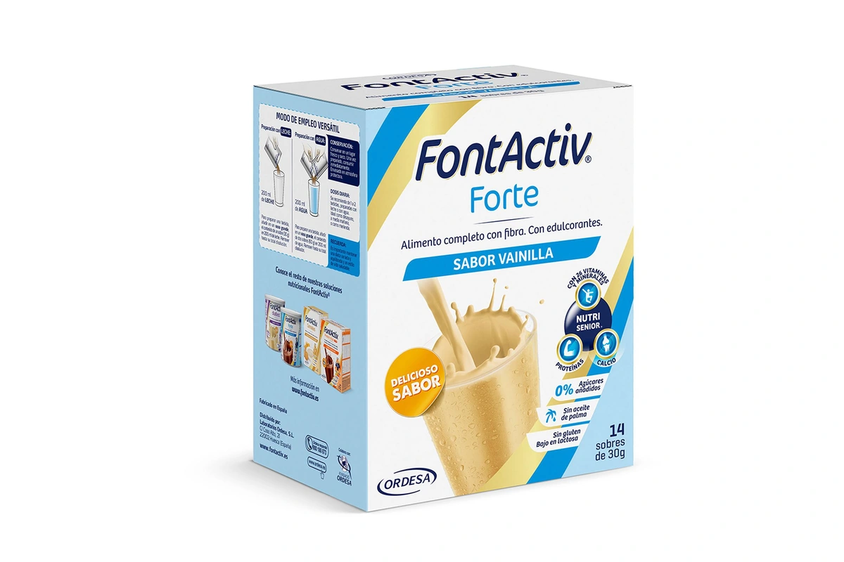 FontActiv Forte vainilla