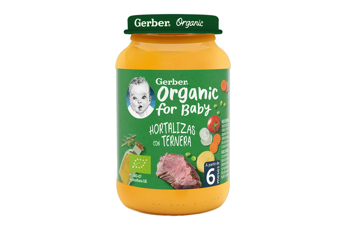 Gerber Organic Tarrito ecològic 190 g