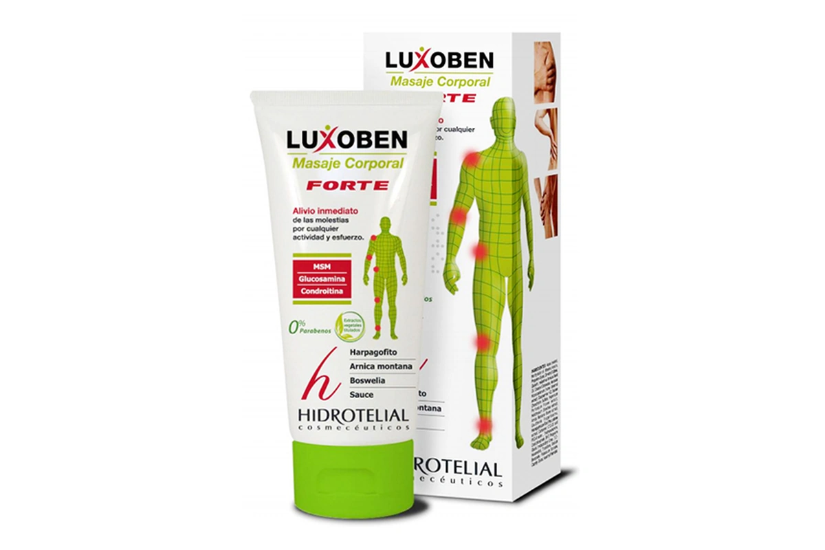 Hidrotelial Luxoben Forte Masaje activo