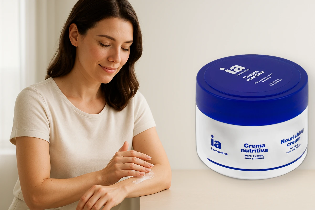 Interapothek Crema corporal nutritiva 2