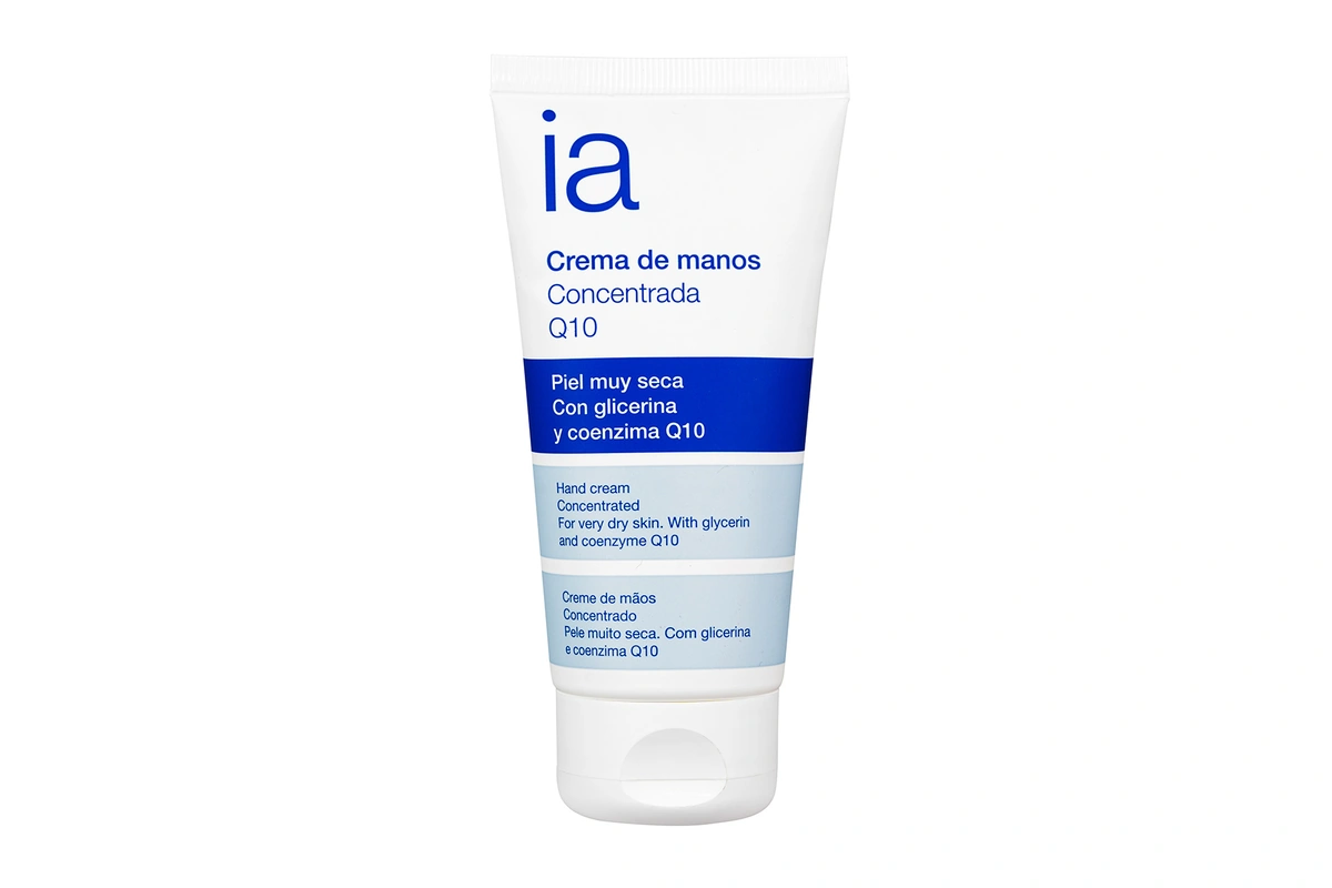 Interapothek Crema de mans concentrada Q10