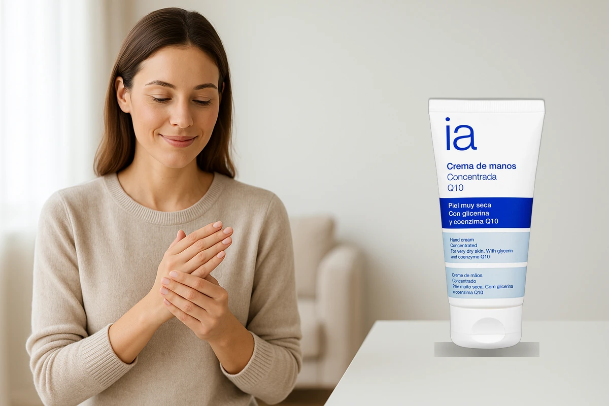 Interapothek Crema de mans concentrada Q10 2