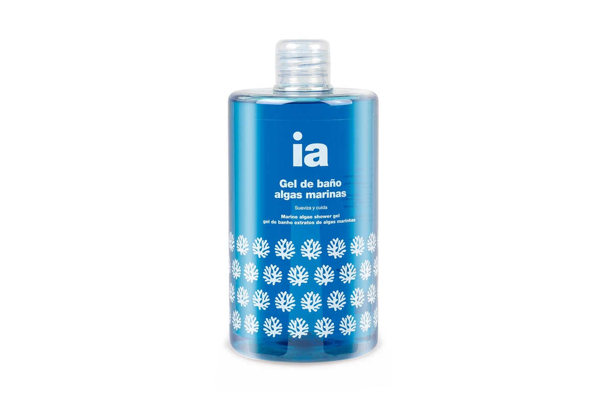 Interapothek Gel de bany algues marines