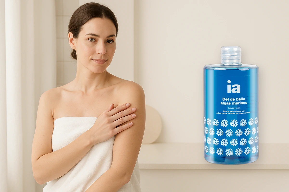 Interapothek Gel de bany algues marines 2