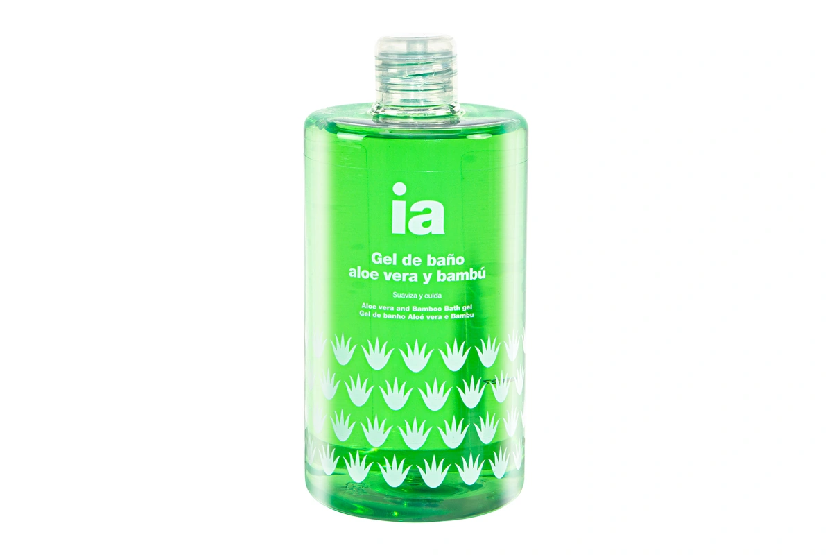Interapothek Gel de baño aloe vera y bambú