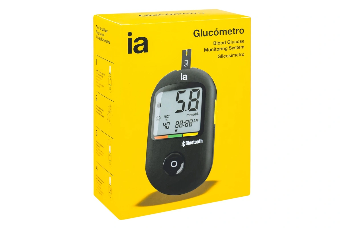 Interapothek Glucòmetre BG-710b