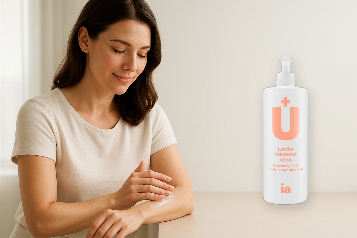 Interapothek Llet corporal urea 400 ml 2