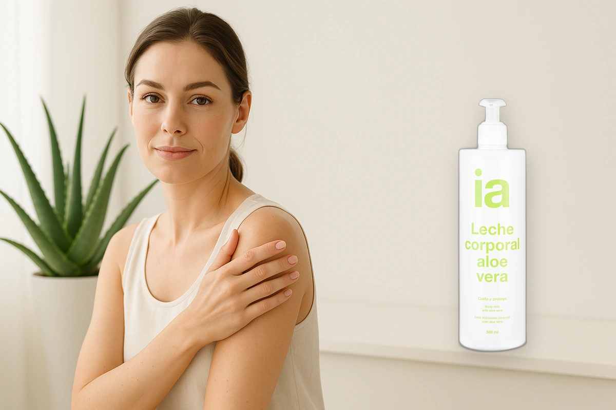 Interapothek Llet hidratant corporal àloe vera 2
