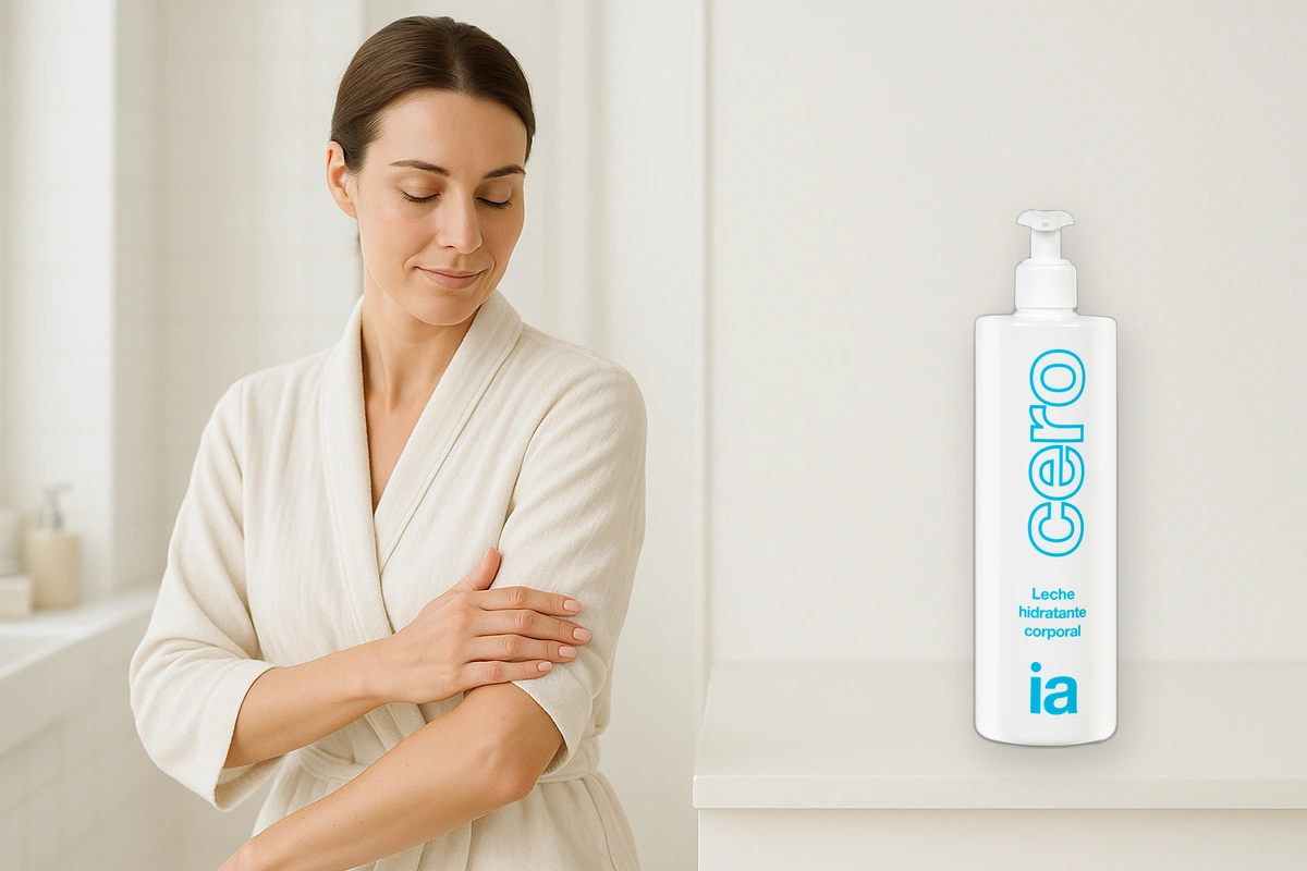 Interapothek Leche hidratante corporal Cero 2