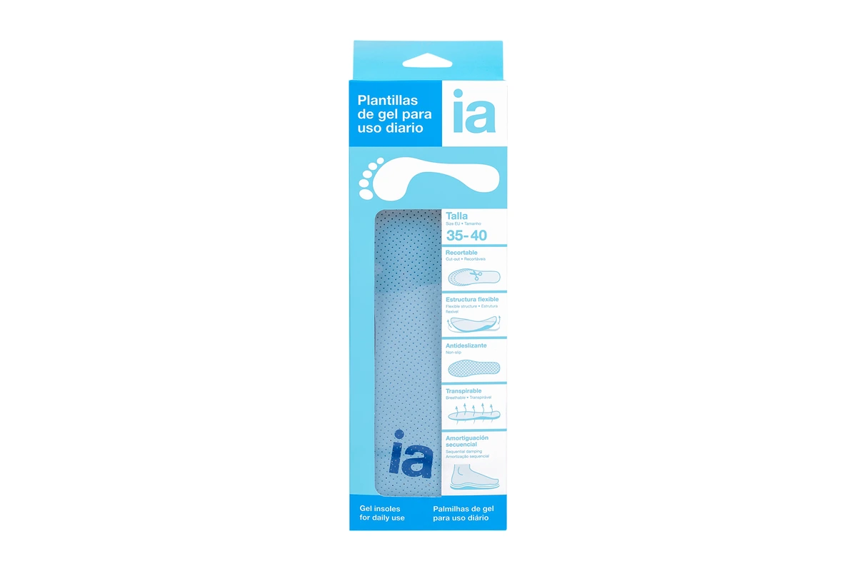 Interapothek Plantillas de gel para uso diario